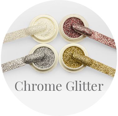 chrome glitter
