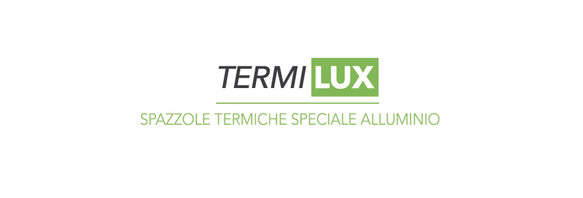 SPAZZOLE TERMICHE SPECIALE ALLUMINIO