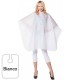 Mantella taglio nylon basic - Bianco con laccetti