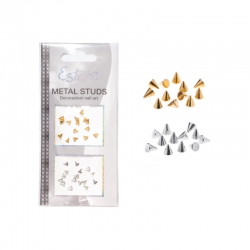 BORCHIE METAL STUDS - CONE 3 MM