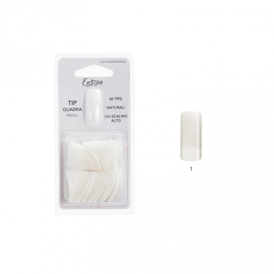 REFILL TIP NATURALE FORMA QUADRA