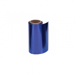 Alluminio colorato 12 cm - Azzurro