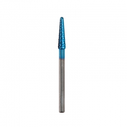 PUNTA LANCIA MEDIUM BLUE "TITANIUM"