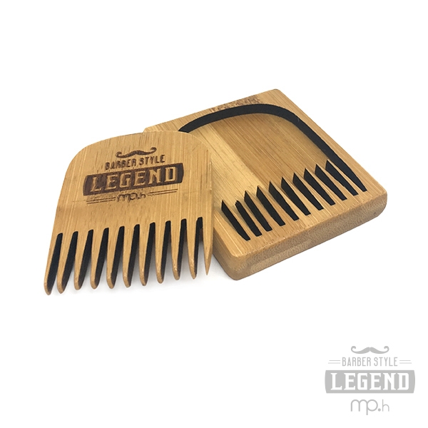 Pettine barba - LEGNO POCKET