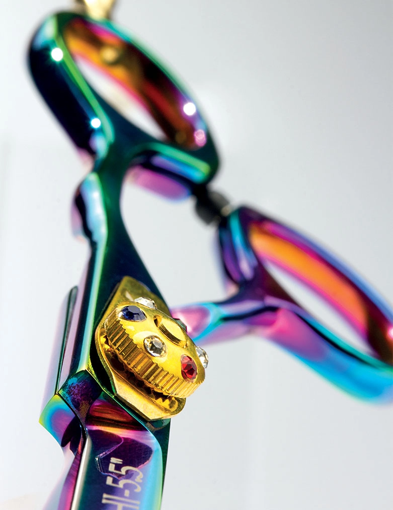 Forbice Kayashi Charme 5,5" | Professionale Precisione e Comfort per Tagli Perfetti