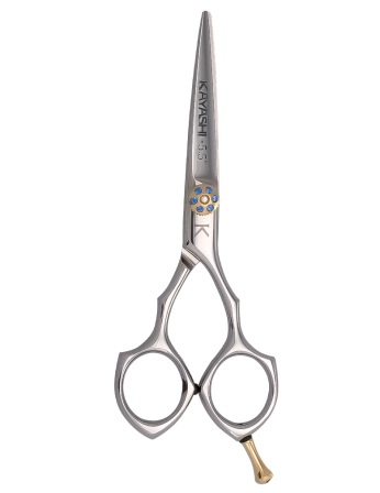 Forbice Kayashi Diamond 5,5" | Professionale Precisione e Comfort per Tagli Perfetti