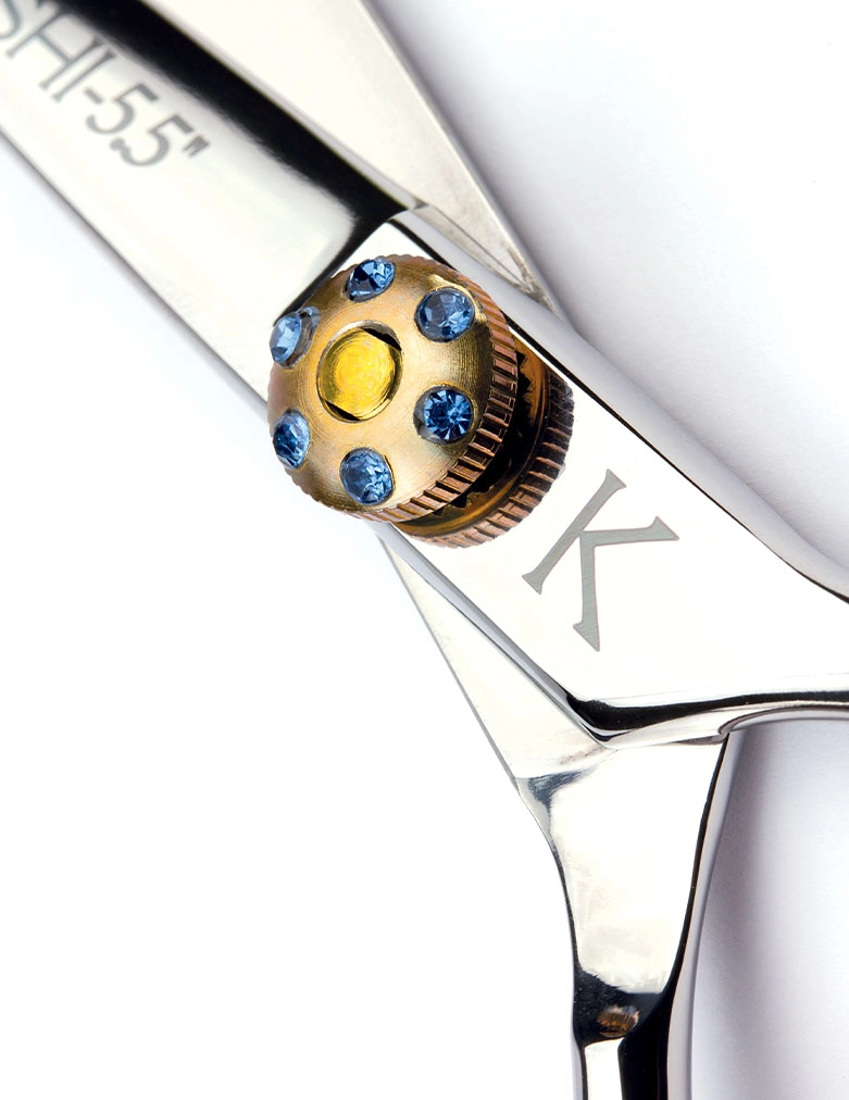 Forbice Kayashi Diamond 5,5" | Professionale Precisione e Comfort per Tagli Perfetti