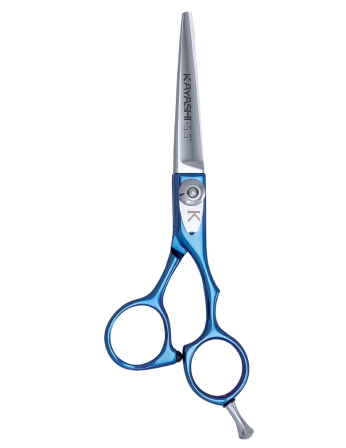 5.5" Forbice Kayashi Blue Moon | Professionale per tagli precisi e confortevoli