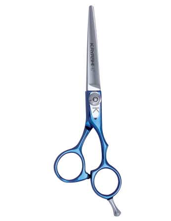 6.0" Forbice Kayashi Blue Moon | Professionale per tagli precisi e confortevoli