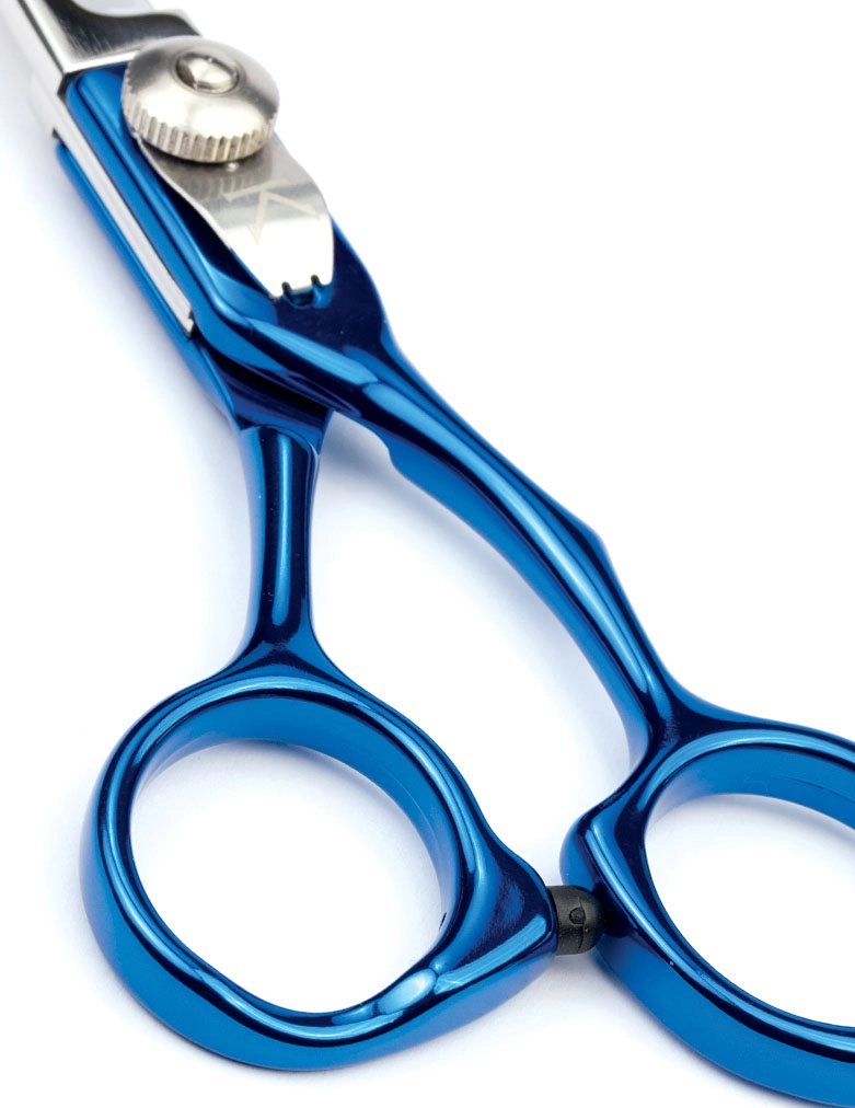 6.0" Forbice Kayashi Blue Moon | Professionale per tagli precisi e confortevoli