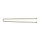 Forcine lisce lunghe 70 mm bionde