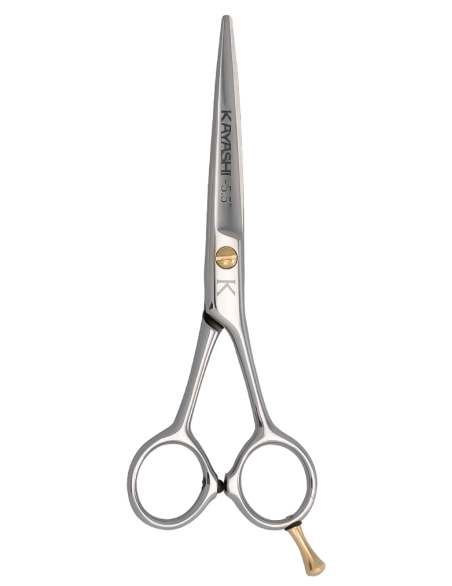 Forbice professionale in acciaio giapponese 440C per capelli e barba