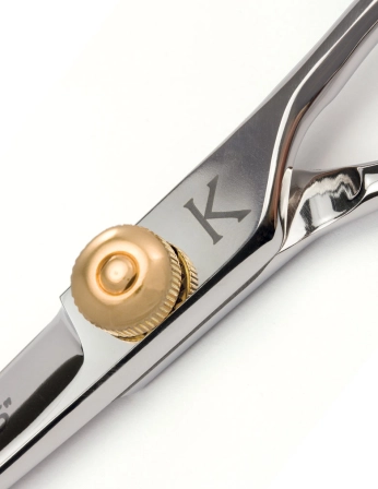 Best Kayashi 5.5" | Forbice professionale a lama liscia in carbonio giapponese 2