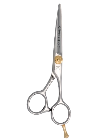 Forbice professionale 5.5" in carbonio giapponese 440C per tagli precisi