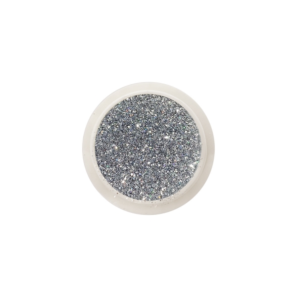 CHROME GLITTER FLASH - SILVER