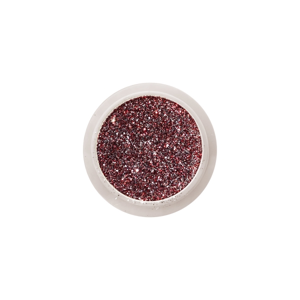 CHROME GLITTER FLASH - DARK RED