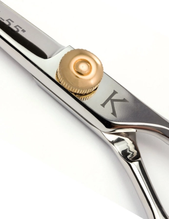 Forbice professionale 5.5" in carbonio giapponese 440C per tagli precisi 2