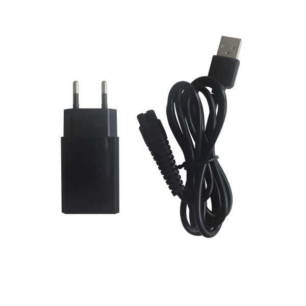 Cavo USB e Adattatore AC-DC per tosatrice Warrior