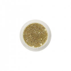 CHROME GLITTER FLASH - GOLDEN