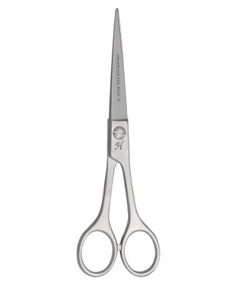 Hoffmann Piatta Satinata 6” – Forbici Professionali per Parrucchieri