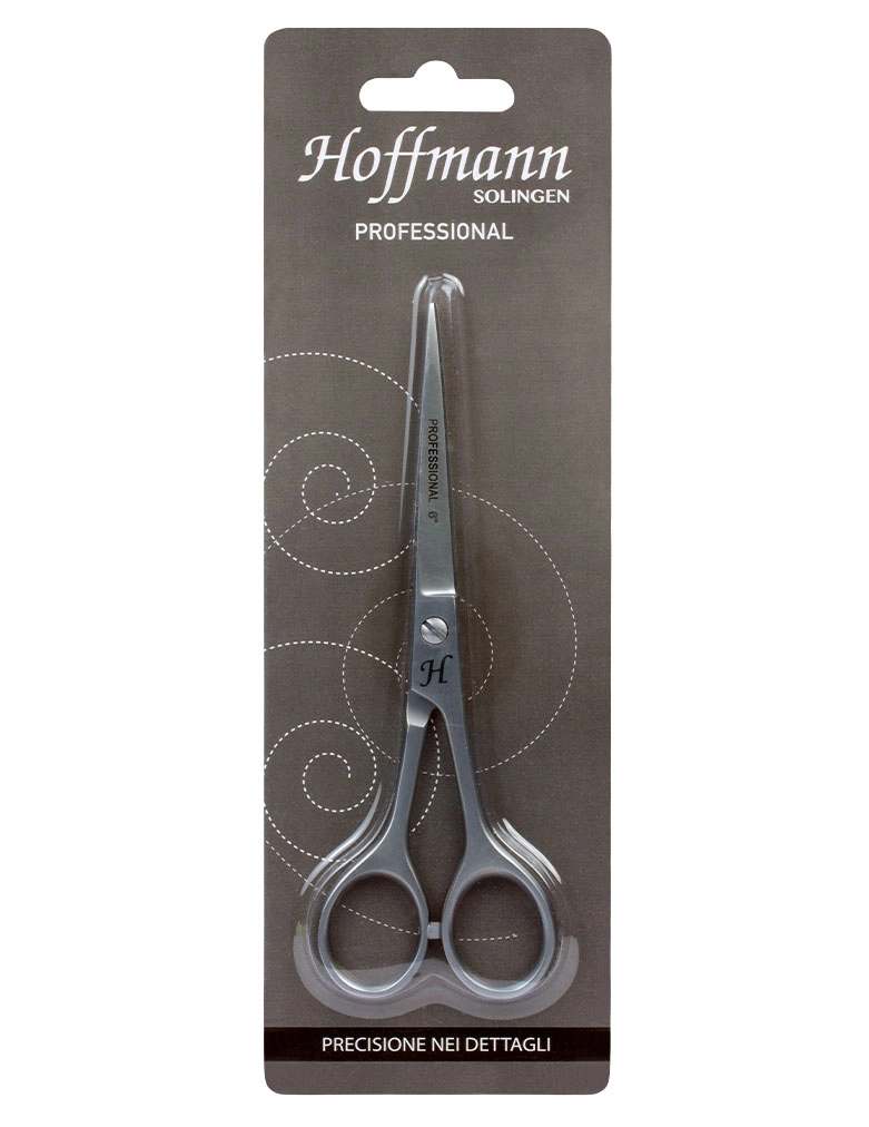 Hoffmann Piatta Satinata 6” – Forbici Professionali per Parrucchieri
