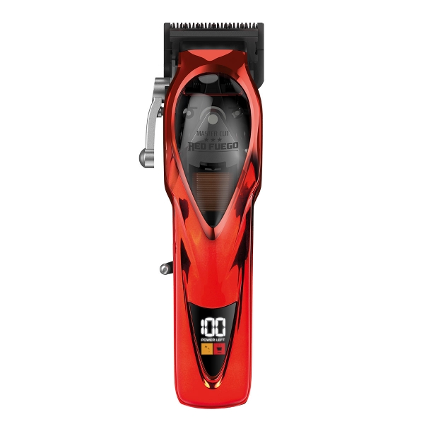 Red Fuego Master Cut - Tagliacapelli ricaricabile
