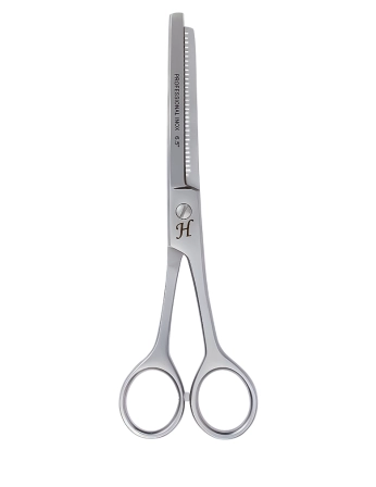 Hoffmann Sfoltino Satinato 6.5” – Forbici Sfoltitrici per Parrucchieri