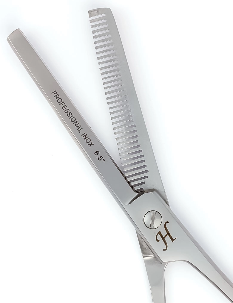 Hoffmann Sfoltino Satinato 6.5” – Forbici Sfoltitrici per Parrucchieri