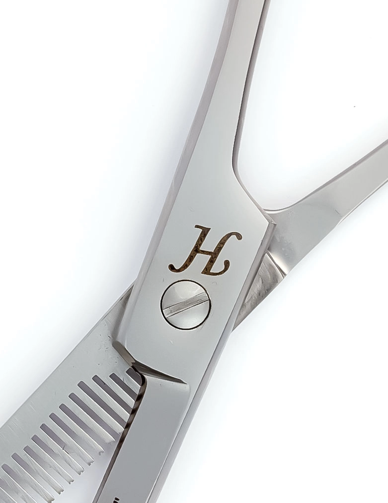 Hoffmann Sfoltino Satinato 6.5” – Forbici Sfoltitrici per Parrucchieri