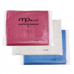 Mantelline monouso per tintura - Azzurro