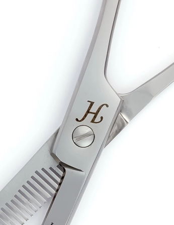 Hoffmann Sfoltino Satinato 5.5” – Forbici Sfoltitrici per Parrucchieri 2