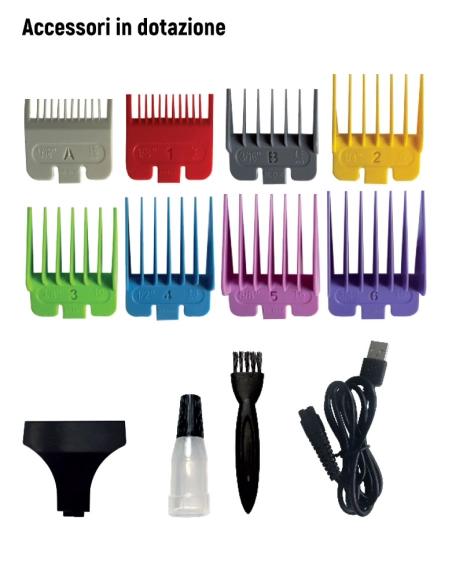 Champion Tagliacapelli Professionale per Parrucchieri - Alta Tecnologia