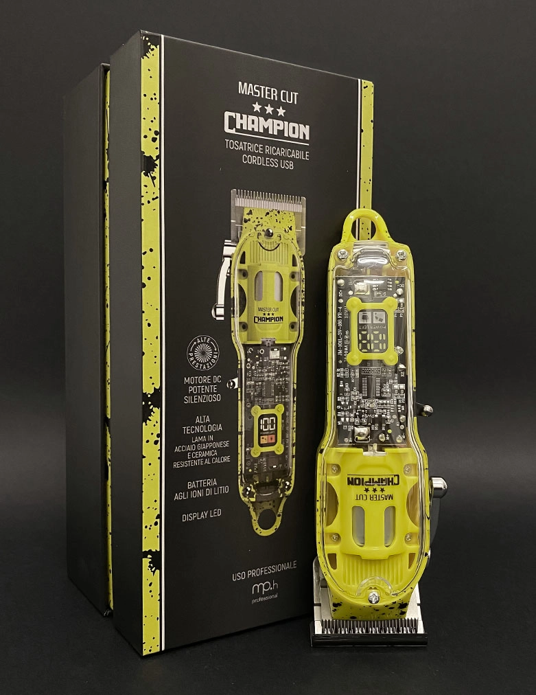 Champion Tagliacapelli Professionale per Parrucchieri - Alta Tecnologia