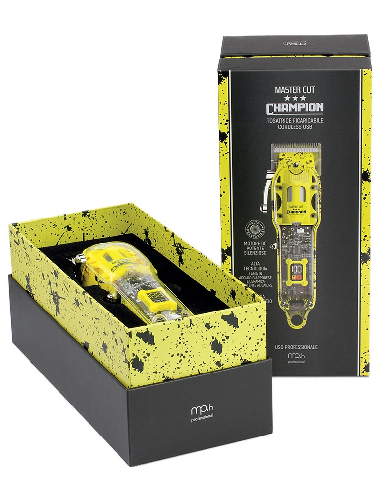 Champion Tagliacapelli Professionale per Parrucchieri - Alta Tecnologia