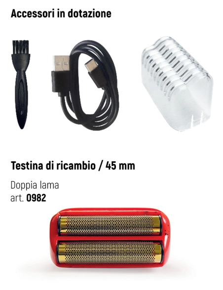 Boss Rasoio Elettrico – Rasatura Precisa e Delicata | Master Cut Line