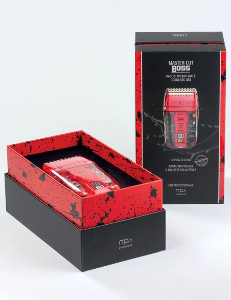 Boss Rasoio Elettrico – Rasatura Precisa e Delicata | Master Cut Line