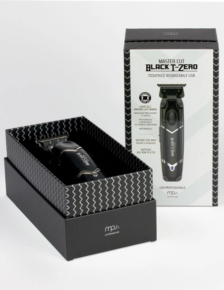 Tosatrice Black T-Zero – Precisione e Taglio Ultra Corto | Master Cut Line