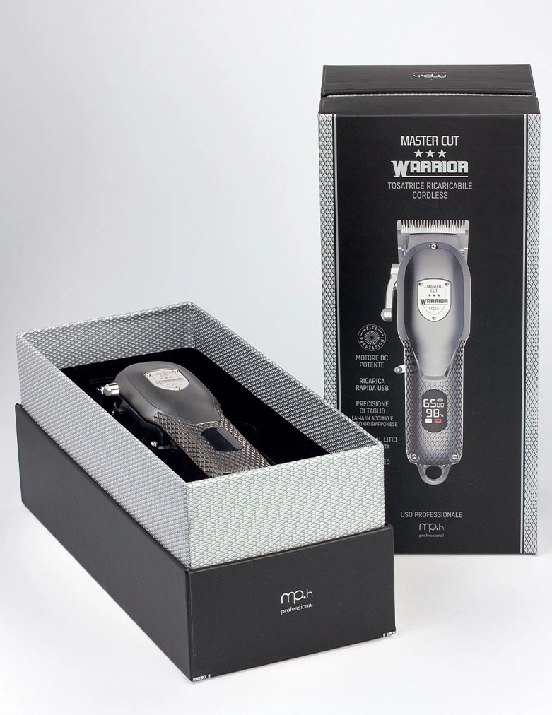 Tosatrice Warrior – Potenza e Precisione per Capelli e Barba