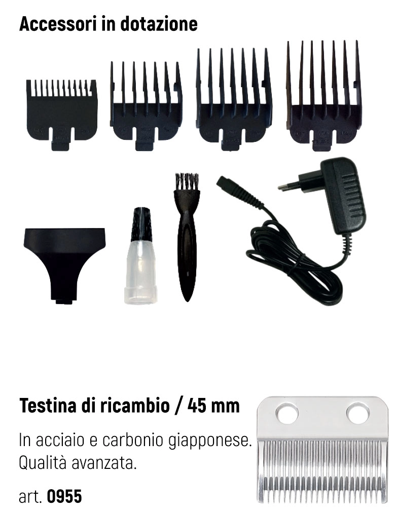 Tagliacapelli Savage – Taglio Potente e Preciso | Master Cut Line