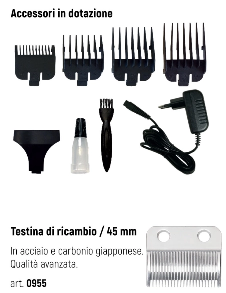 Tagliacapelli Savage – Taglio Potente e Preciso | Master Cut Line