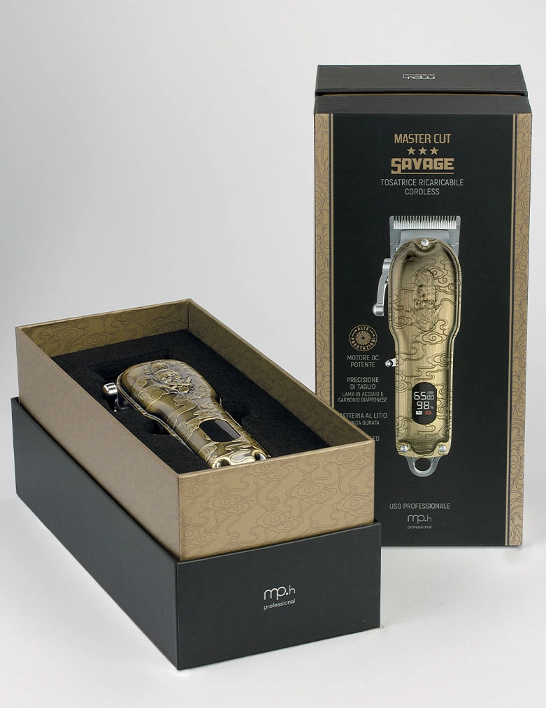 Tagliacapelli Savage – Taglio Potente e Preciso | Master Cut Line