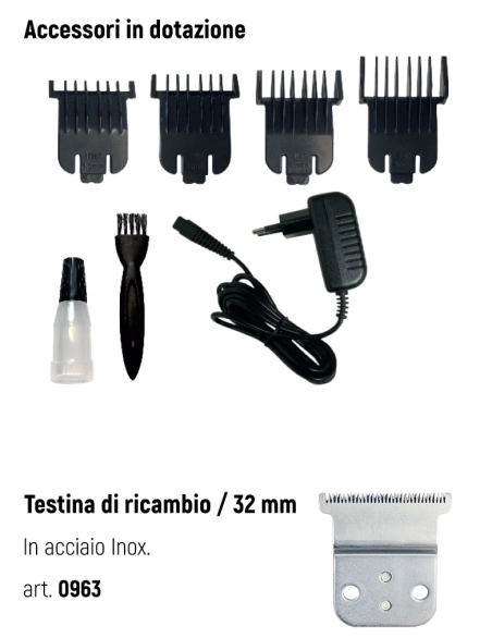 Tagliacapelli Sculpture – Precisione e Stile | Master Cut Line