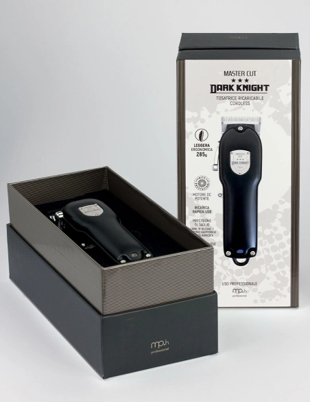 Tagliacapelli Dark Knight – Potenza e Precisione | Master Cut Line