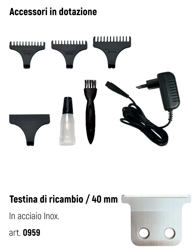 Tagliacapelli Compact per tagli ultra corti e precisi | Master Cut Line