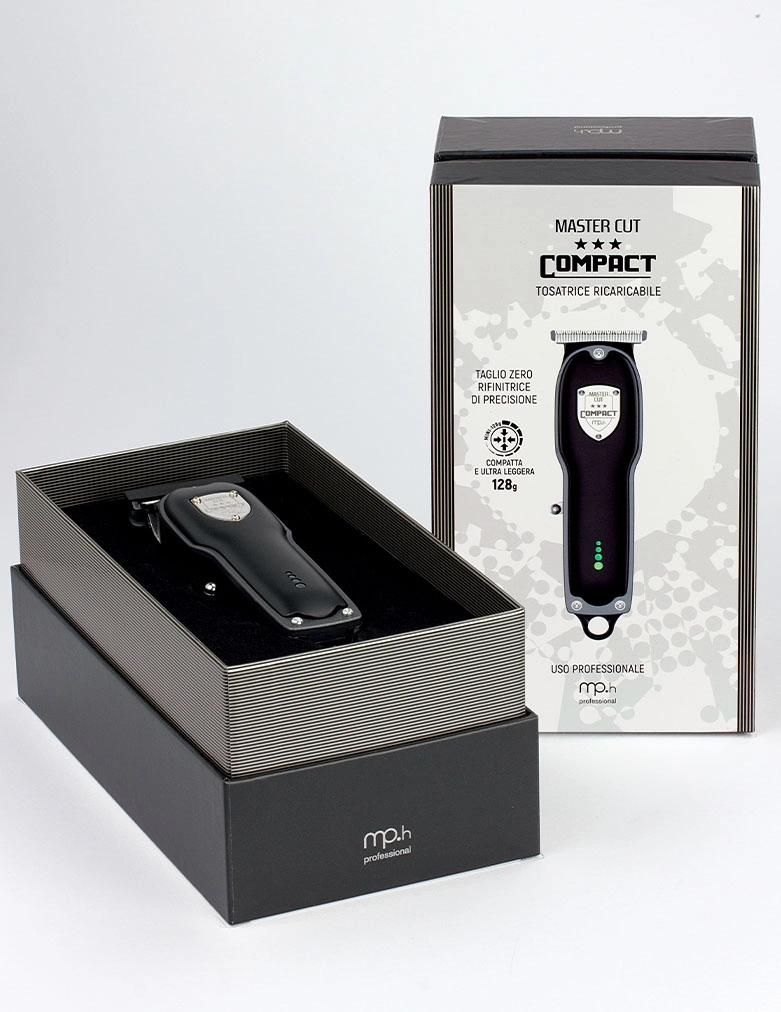 Tagliacapelli Compact per tagli ultra corti e precisi | Master Cut Line
