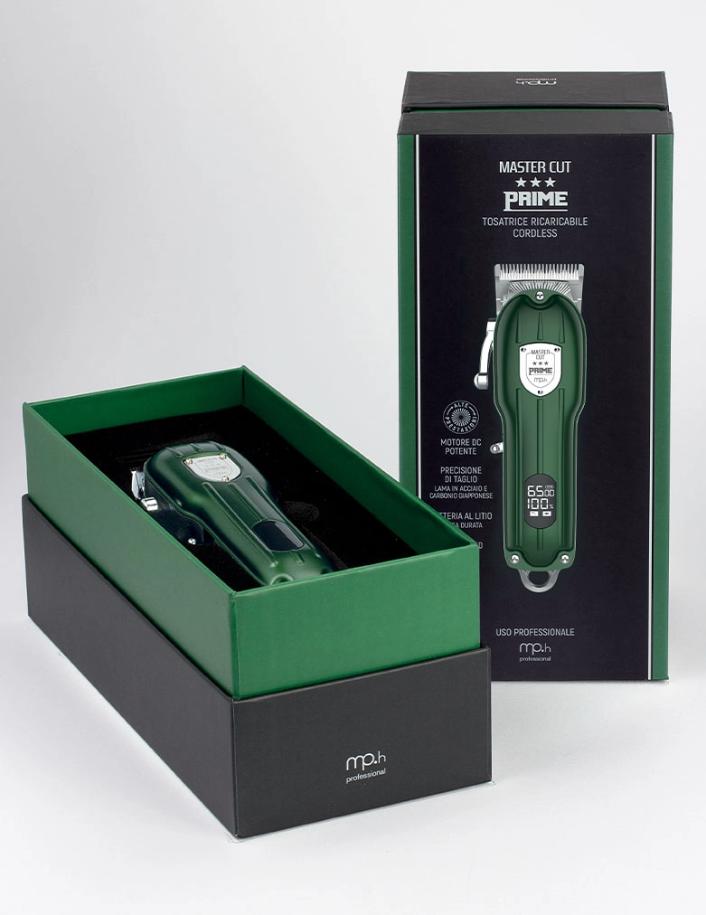 Tagliacapelli Prime: potenza e precisione per ogni look | Master Cut Line