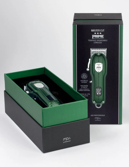 Tagliacapelli Prime: potenza e precisione per ogni look | Master Cut Line