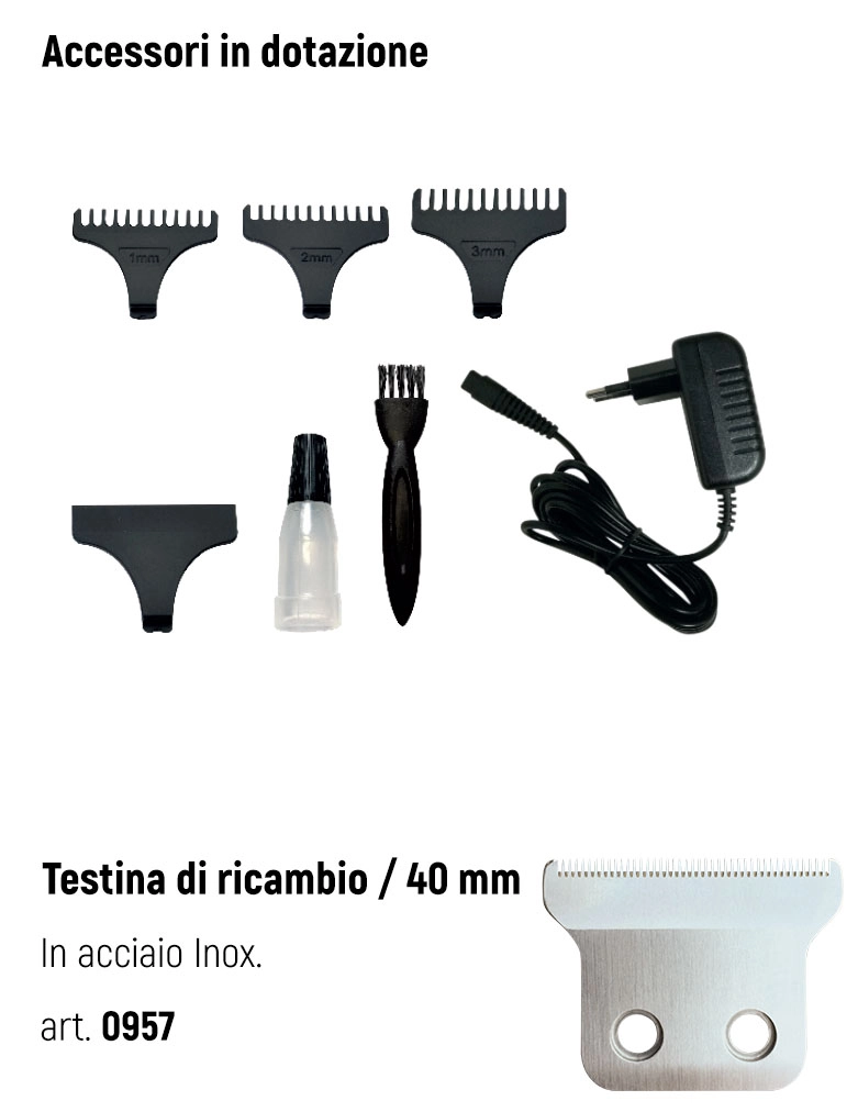 Tagliacapelli Extreme per look definiti e precisi | Master Cut Line