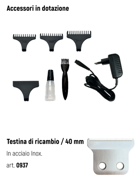 Tagliacapelli Style per tagli ultra corti e precisi | Master Cut Line