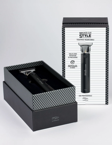 Tagliacapelli Style per tagli ultra corti e precisi | Master Cut Line